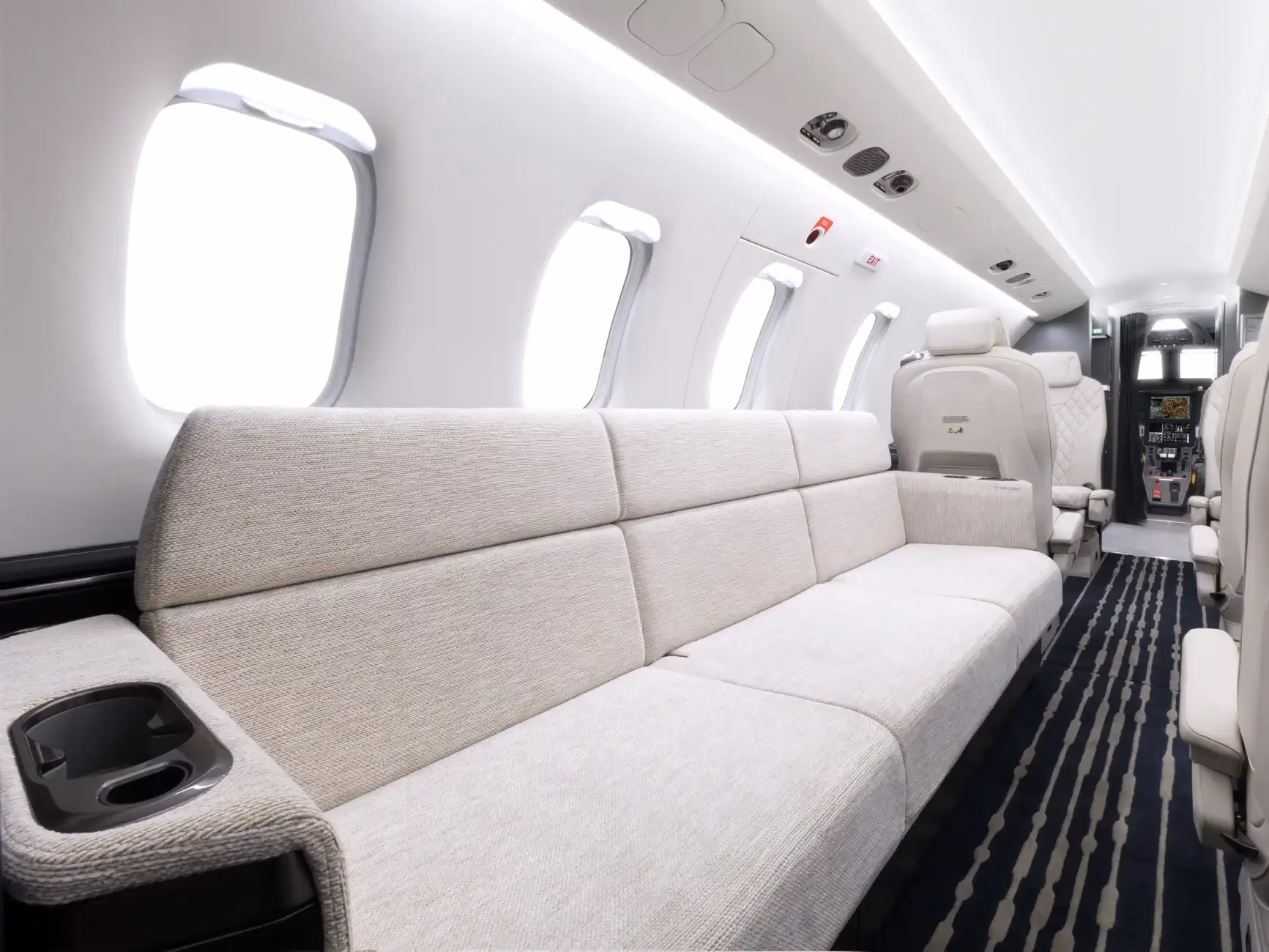 Pilatus PC-24 cabin
