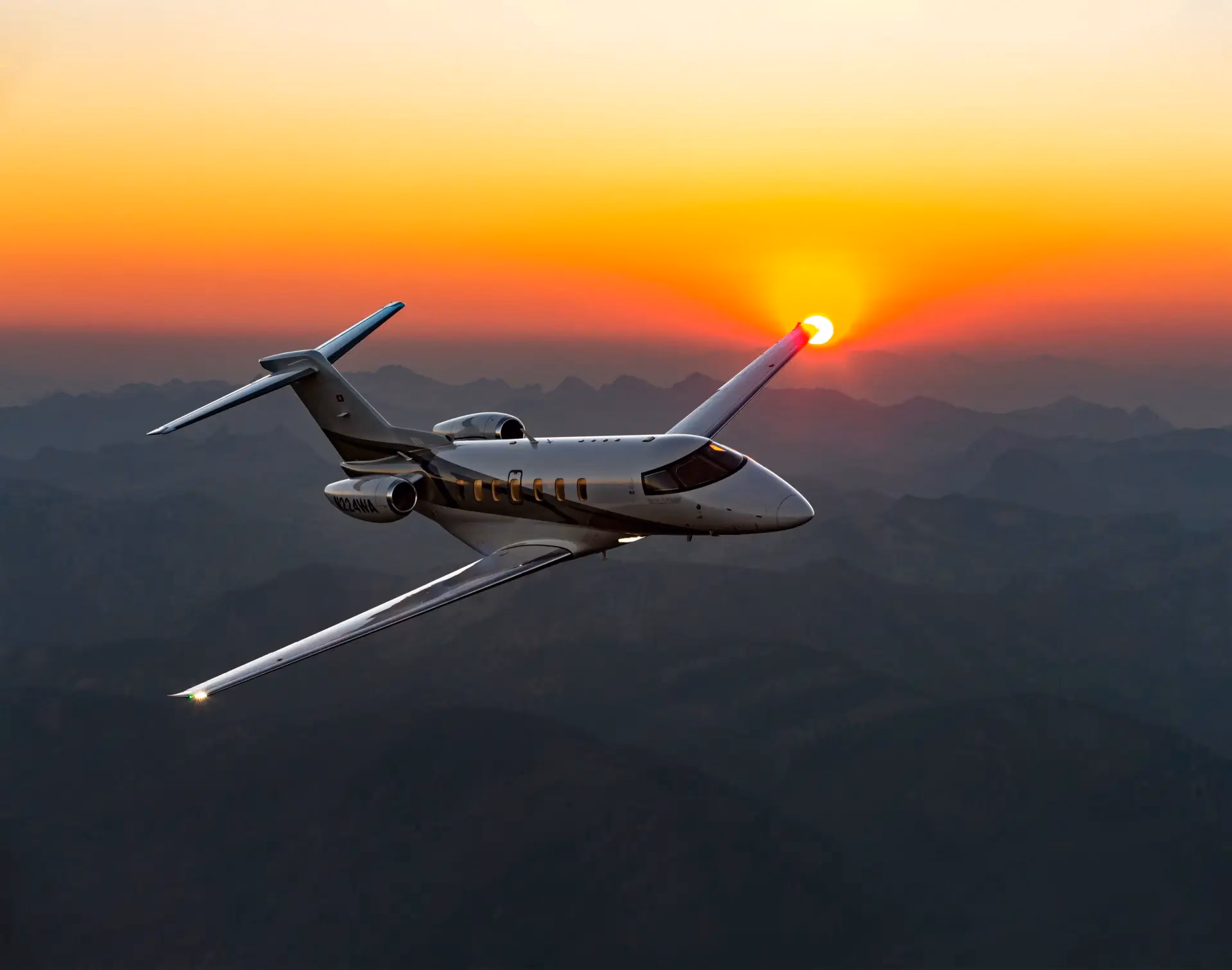 Pilatus PC-24 exterior