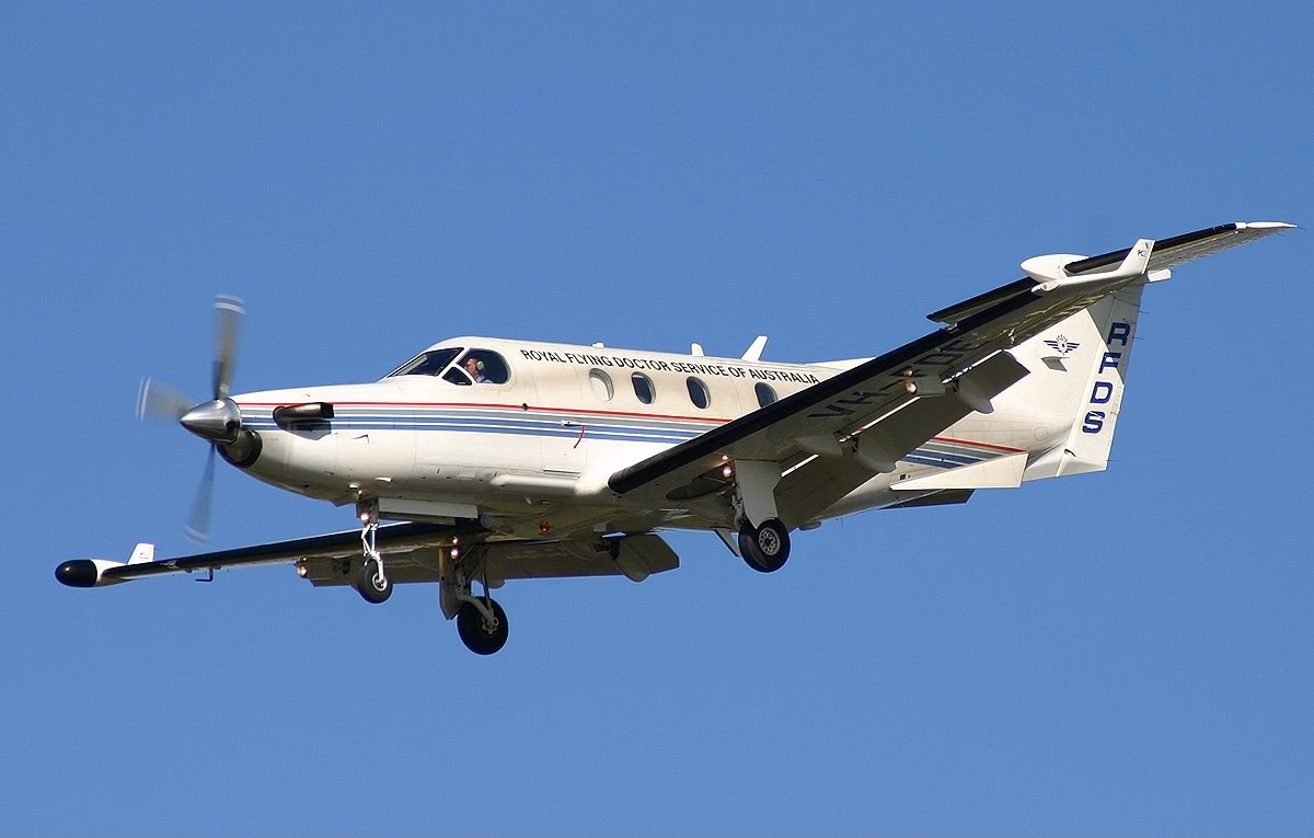 Pilatus PC-12 exterior