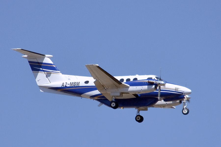 Beech King Air 200 GT exterior