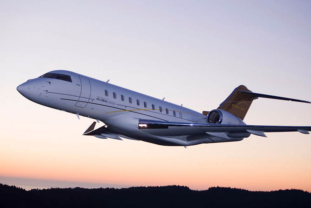 Bombardier Global Express exterior