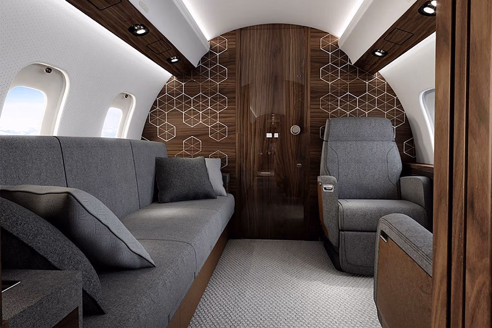 Bombardier Global Express cabin