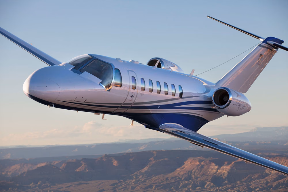 Citation CJ3+ exterior