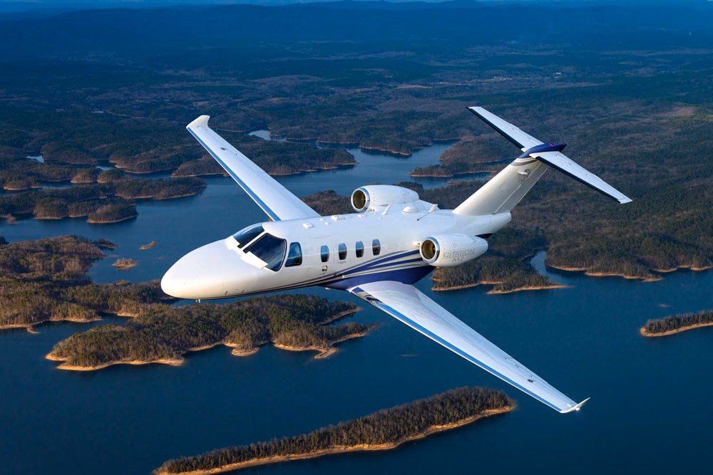 Citation M2 exterior