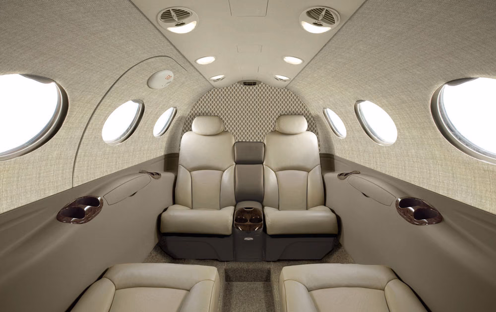 Citation Mustang cabin