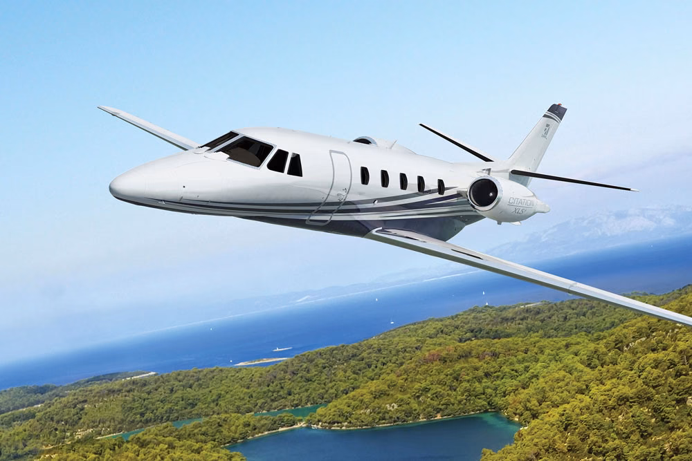 Citation XLS+ exterior