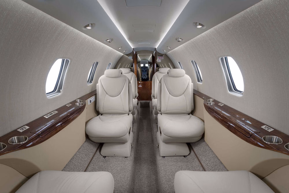 Citation XLS+ cabin