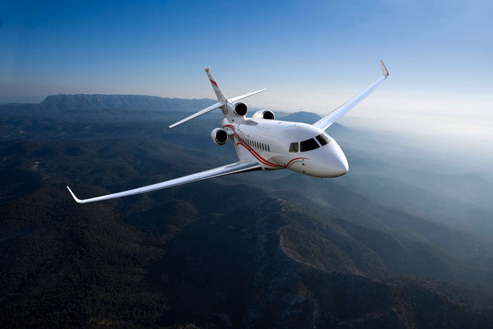 Dassault Falcon 7X exterior