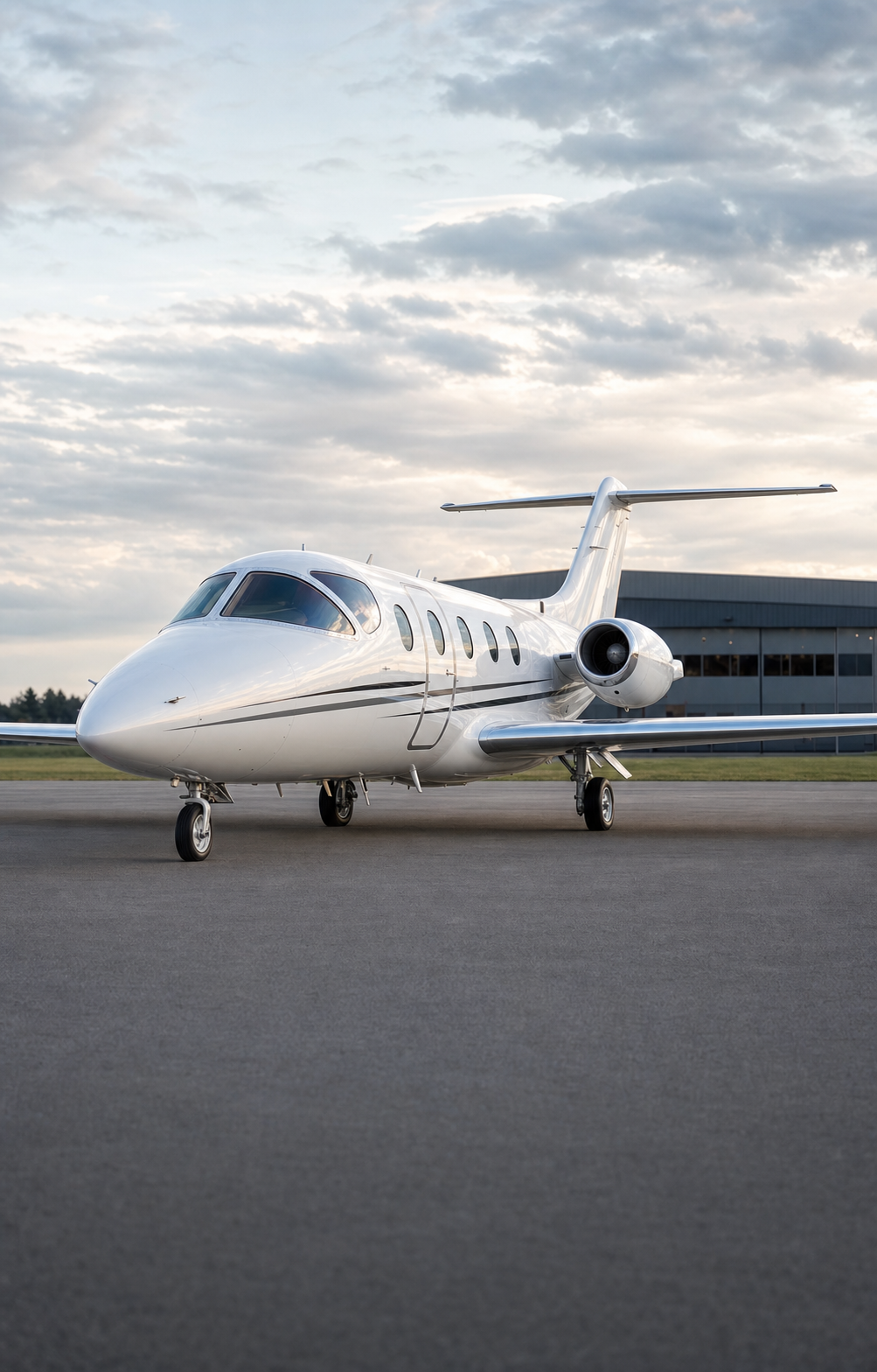 Hawker 400XP exterior
