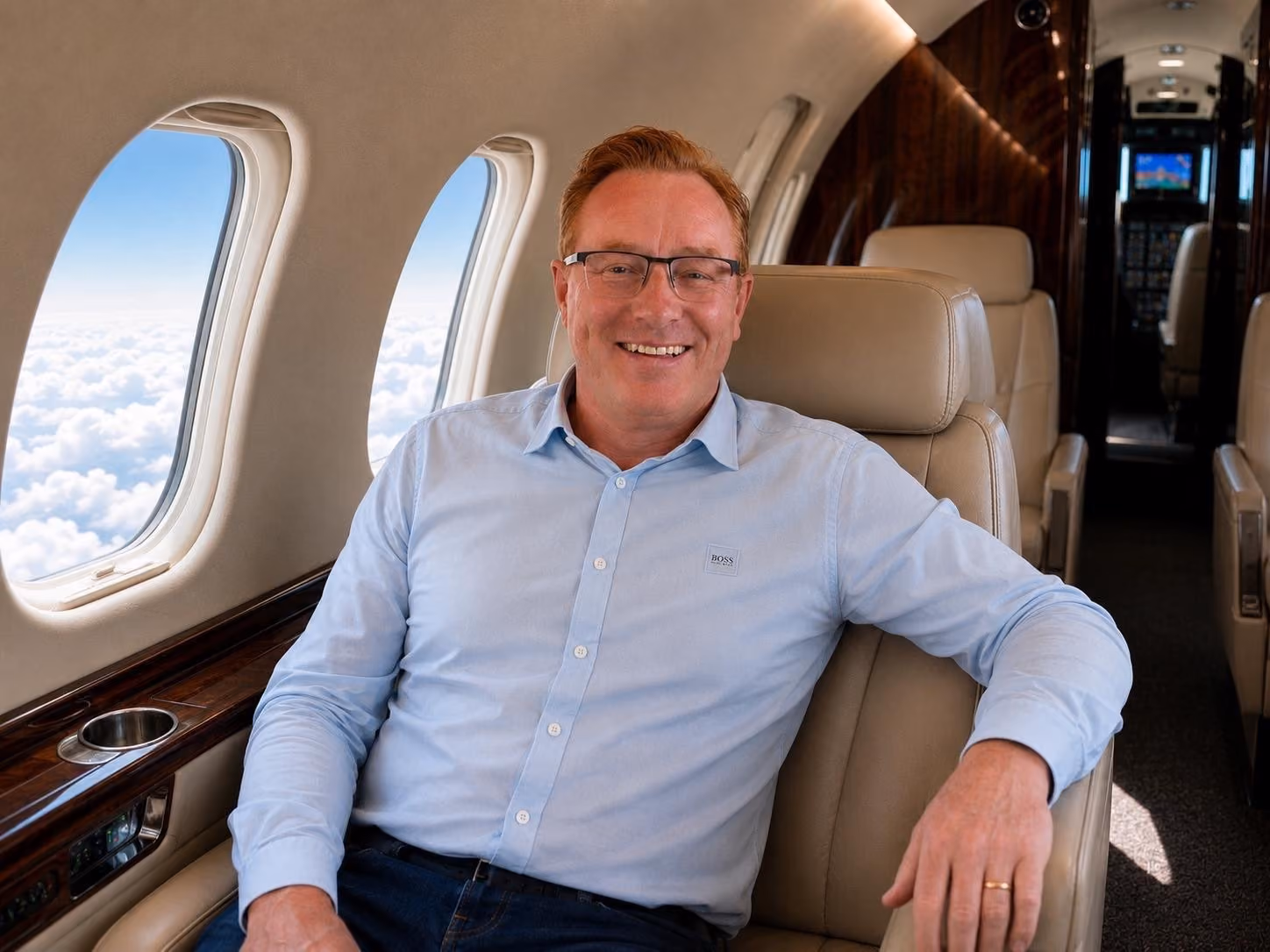 Mark Rowlands, Founder of Bespoke Aviation